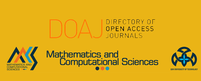 مجله ریاضیات و علوم محاسباتی دانشگاه صنعتی قم در فهرست نشریات پایگاه علمی DOAJ قرار گرفت.